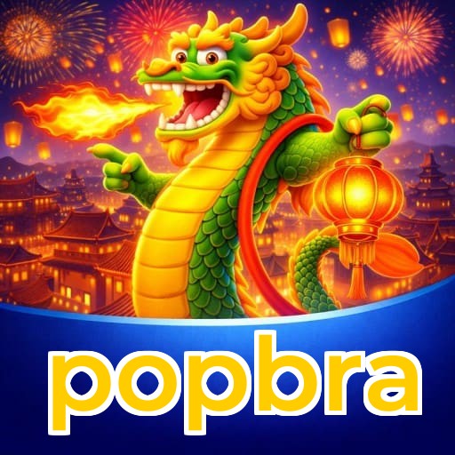 Números do app popbra em material de marketing — ilustração, não auditoria