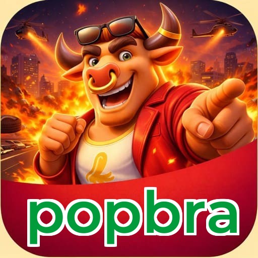 Resumo do fluxo de instalação do app popbra — ilustração editorial